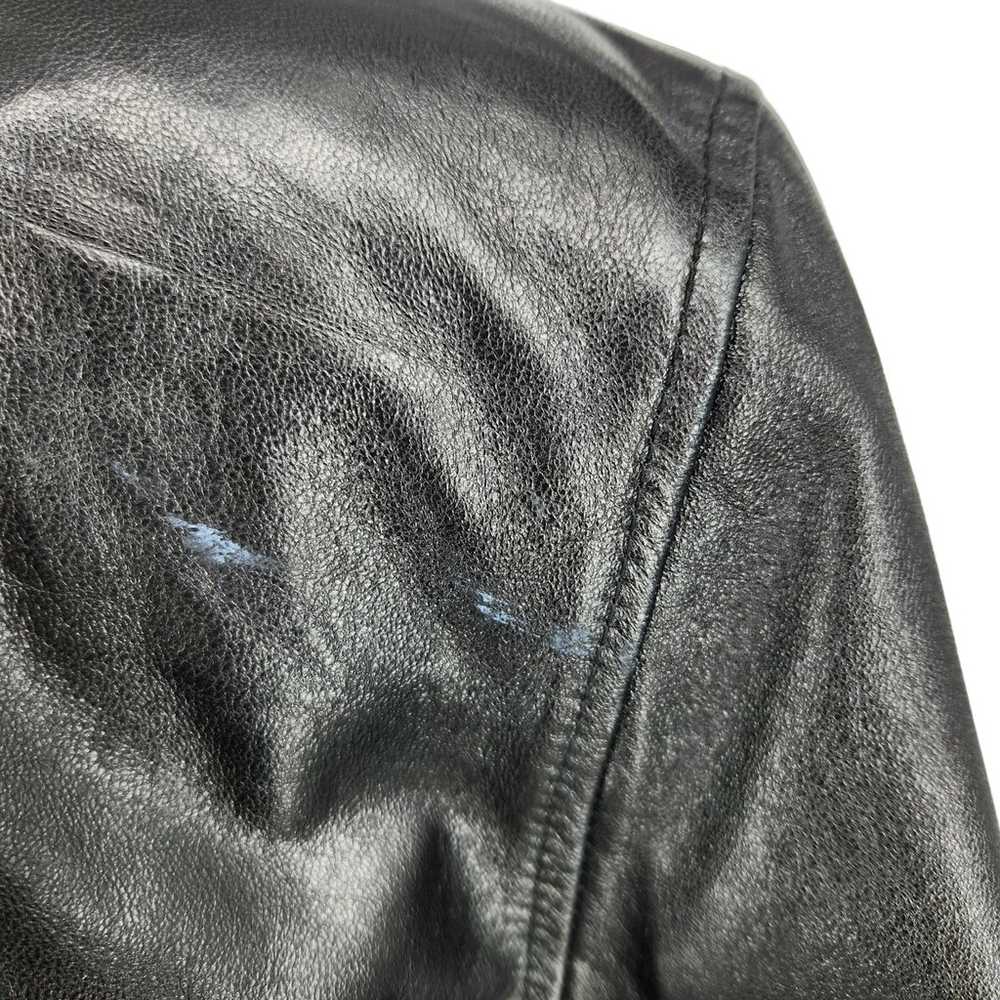 Pelle Studio x Wilsons Tailored Leather Jacket Bl… - image 6