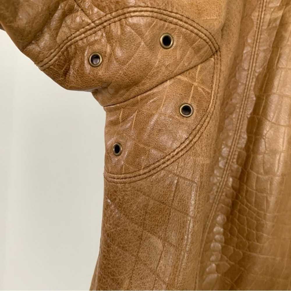 Cole Haan Collection Lambskin Leather Jacket Size… - image 6