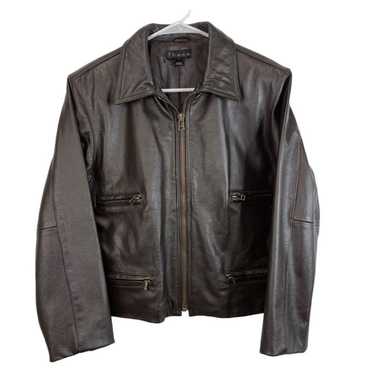 Thomo Leather Jacket Size L - image 1