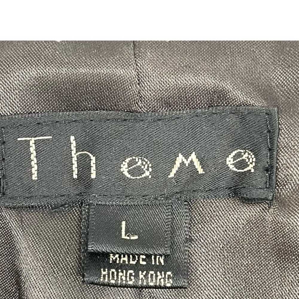 Thomo Leather Jacket Size L - image 5