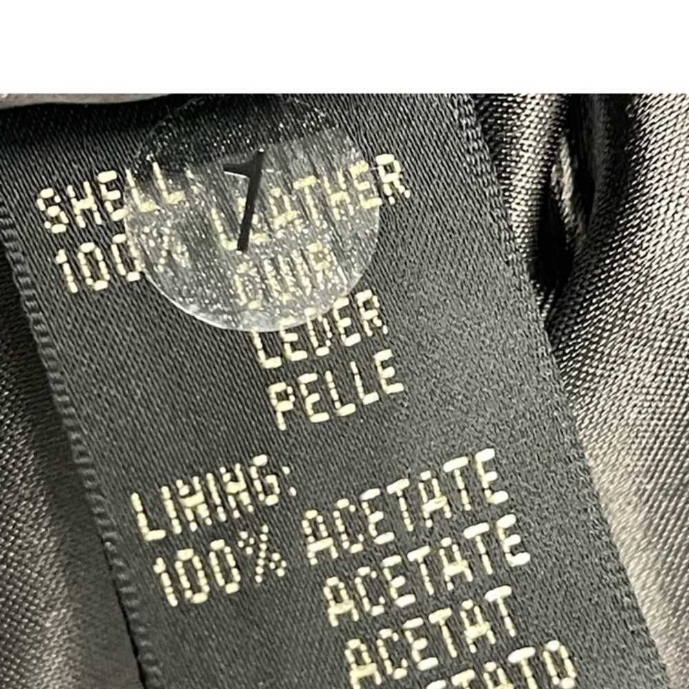 Thomo Leather Jacket Size L - image 6