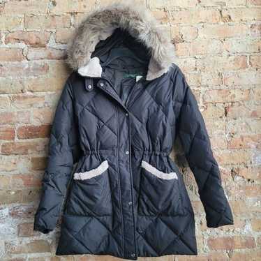 Ralph Lauren Down Parka with faux fur hood - image 1