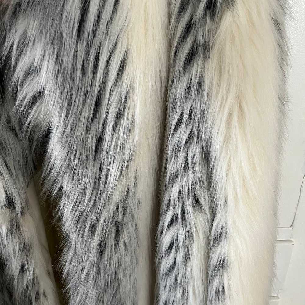 Vintage Donnybrook Faux Fur Long Coat - image 3