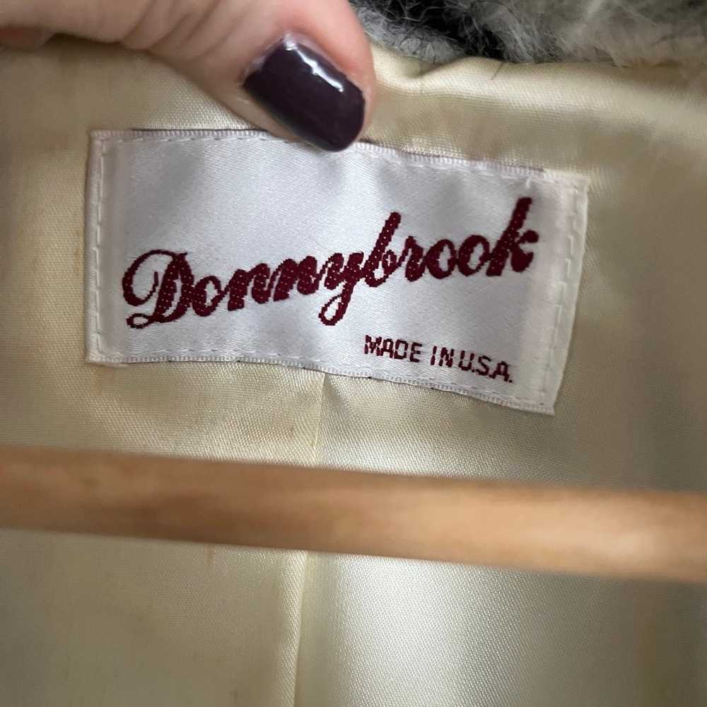 Vintage Donnybrook Faux Fur Long Coat - image 5