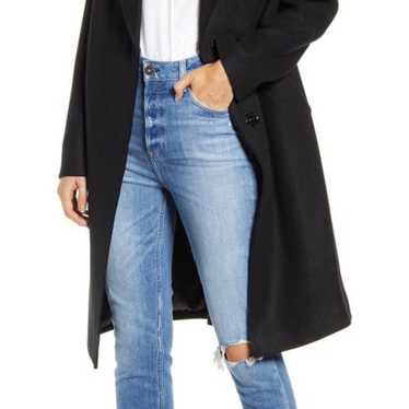 Kendall and Kylie Brushed coat