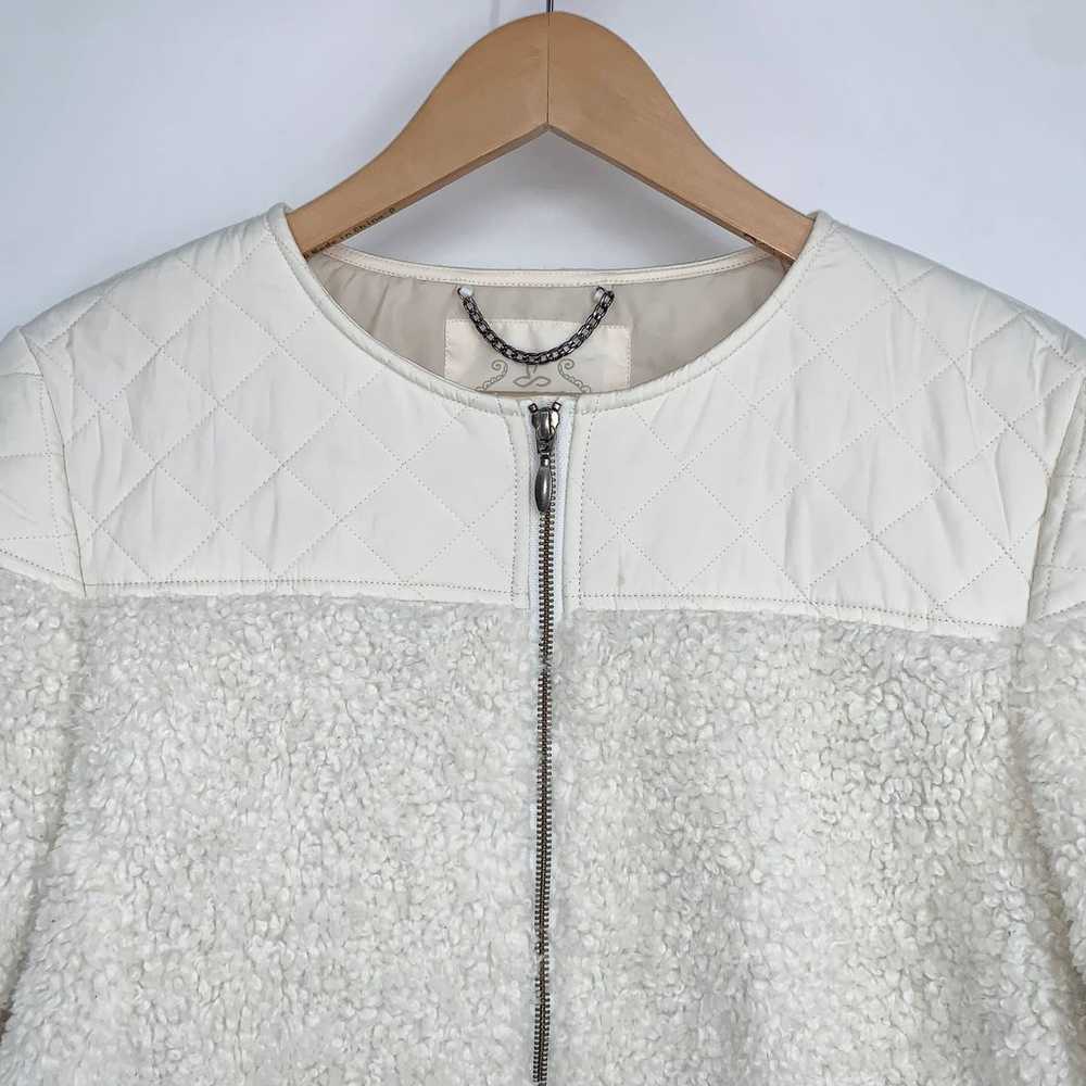 prAna ‘Good Lux’ Diamond Quilted Zip Up Teddy She… - image 10
