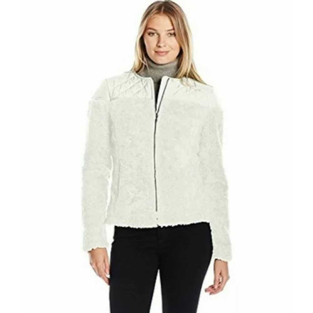 prAna ‘Good Lux’ Diamond Quilted Zip Up Teddy She… - image 3