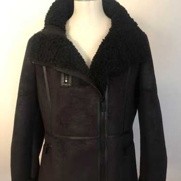 Women’s Faux suede Leather Jacket XL - image 1