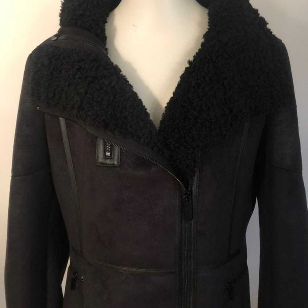 Women’s Faux suede Leather Jacket XL - image 2