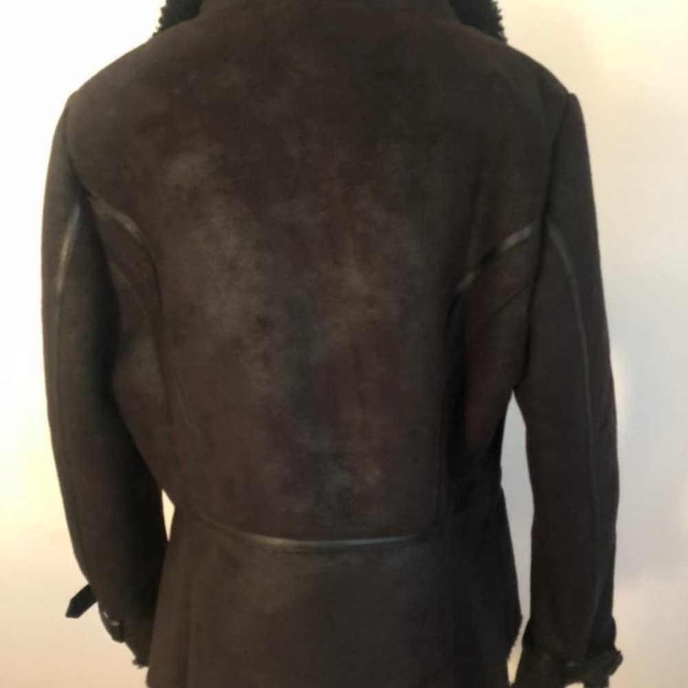 Women’s Faux suede Leather Jacket XL - image 3