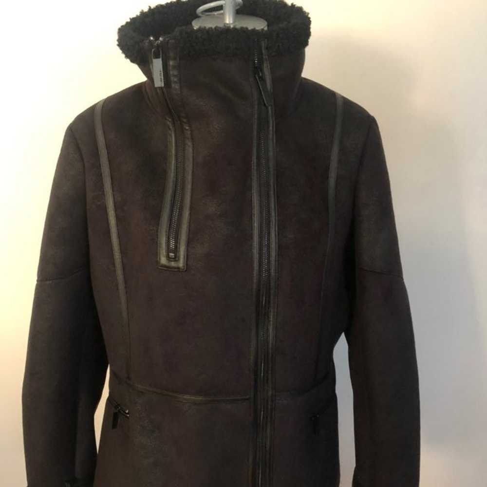 Women’s Faux suede Leather Jacket XL - image 4