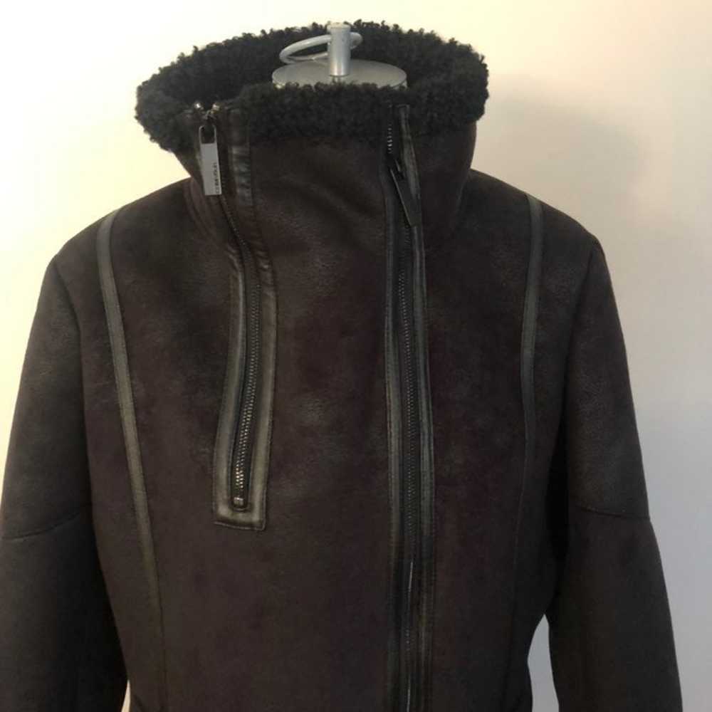 Women’s Faux suede Leather Jacket XL - image 5