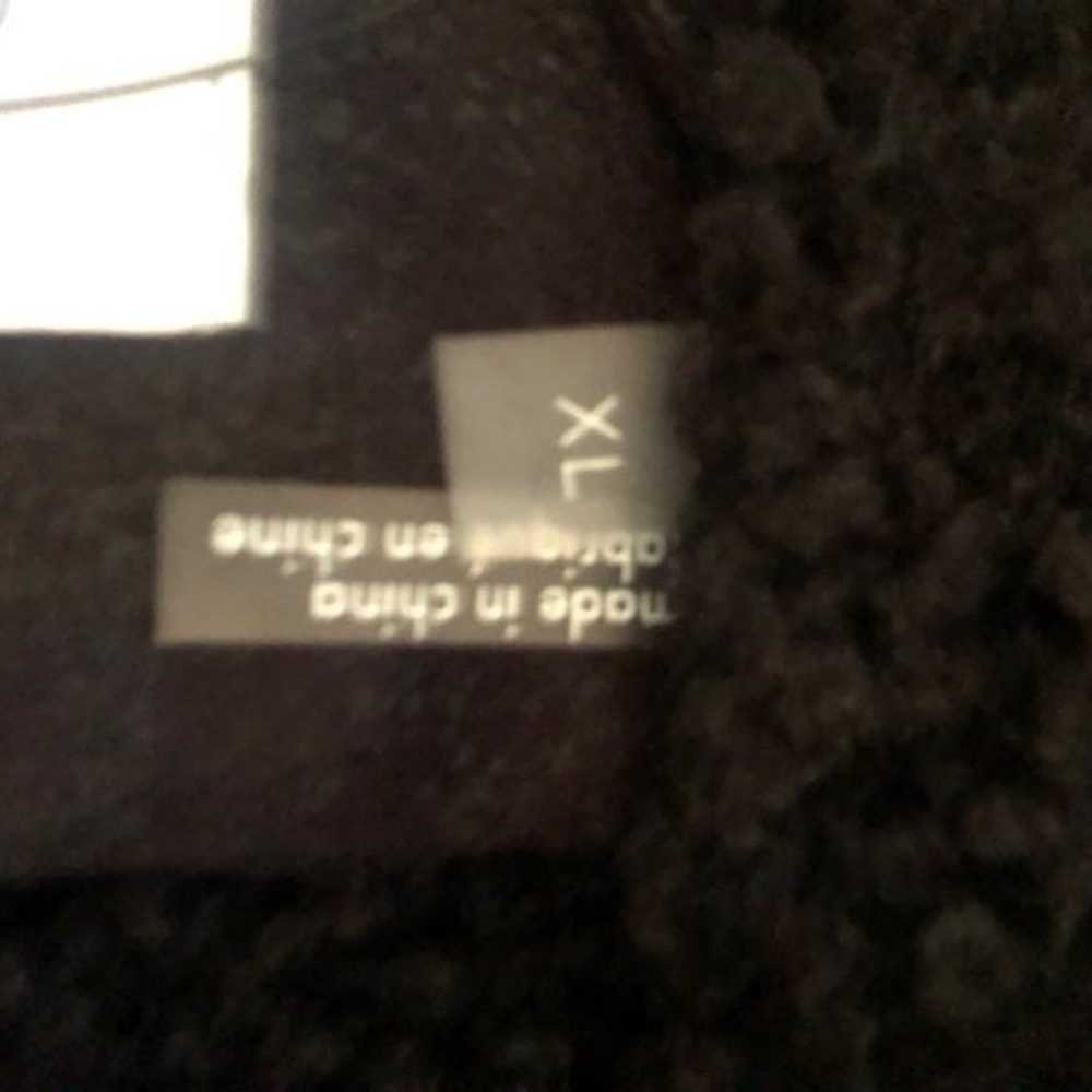 Women’s Faux suede Leather Jacket XL - image 6
