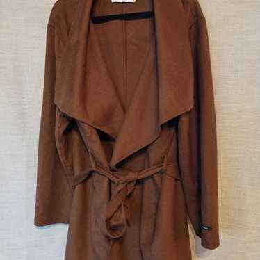 Tahari Wool Blend Women's Overcoat Sz 3X - image 1