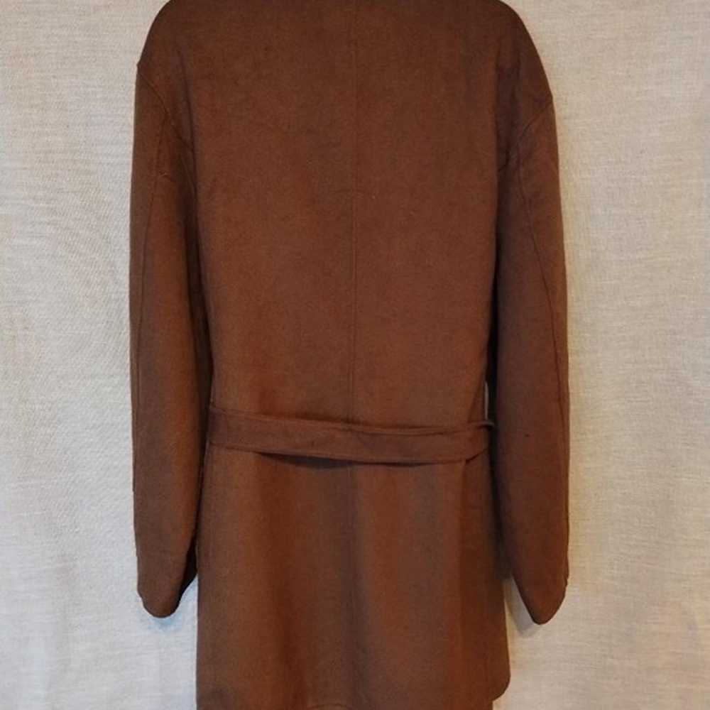Tahari Wool Blend Women's Overcoat Sz 3X - image 2