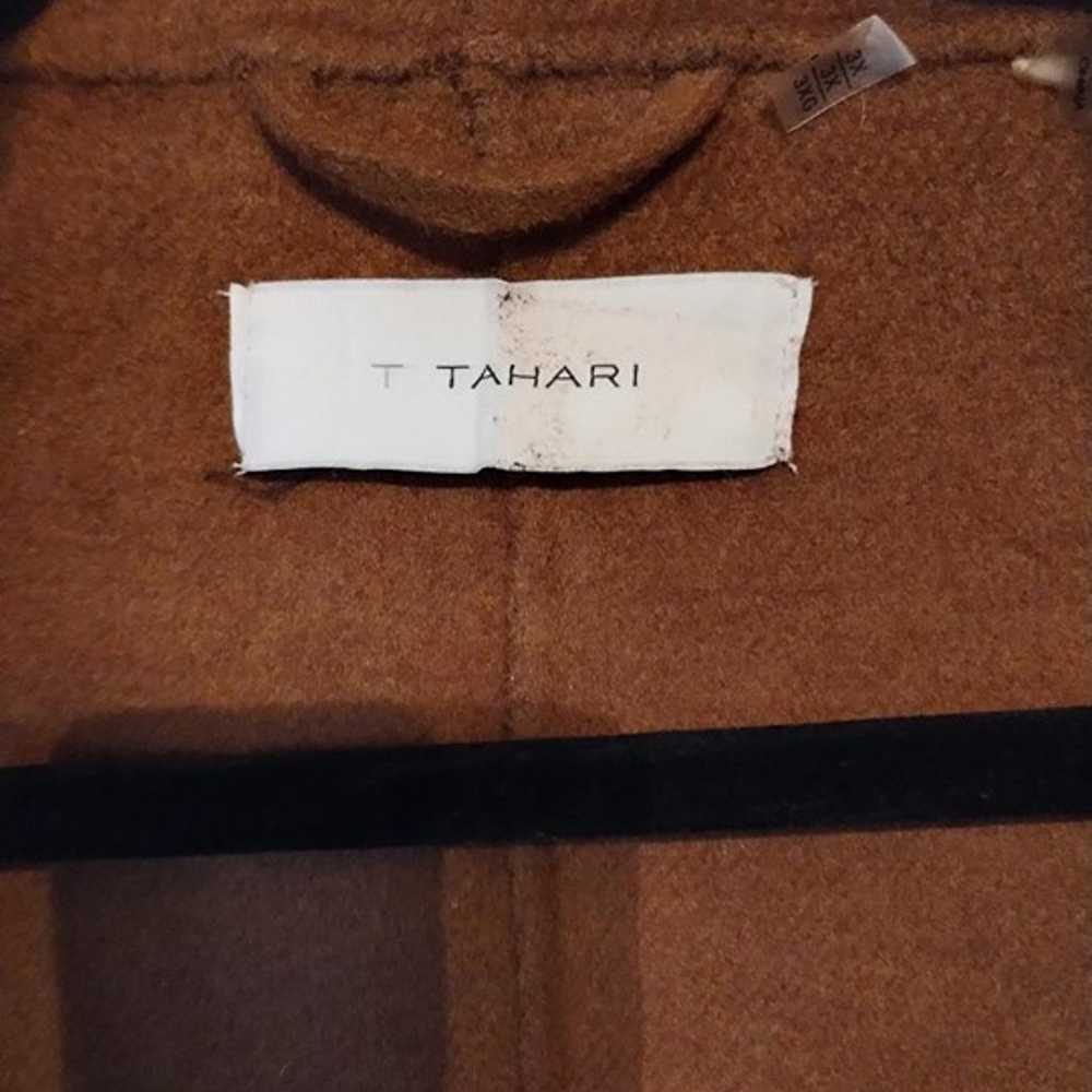 Tahari Wool Blend Women's Overcoat Sz 3X - image 3