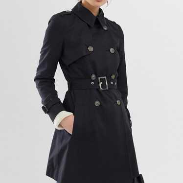 ASOS Classic Trench Coat Size 2 - image 1