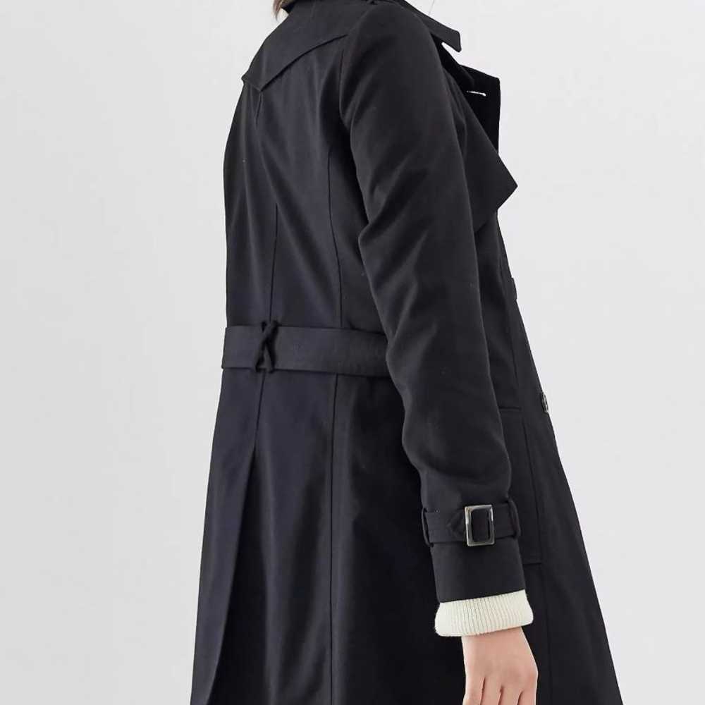 ASOS Classic Trench Coat Size 2 - image 2