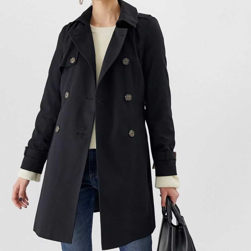ASOS Classic Trench Coat Size 2 - image 3