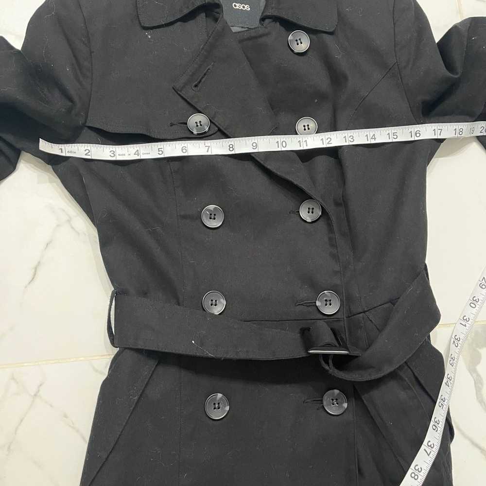 ASOS Classic Trench Coat Size 2 - image 7