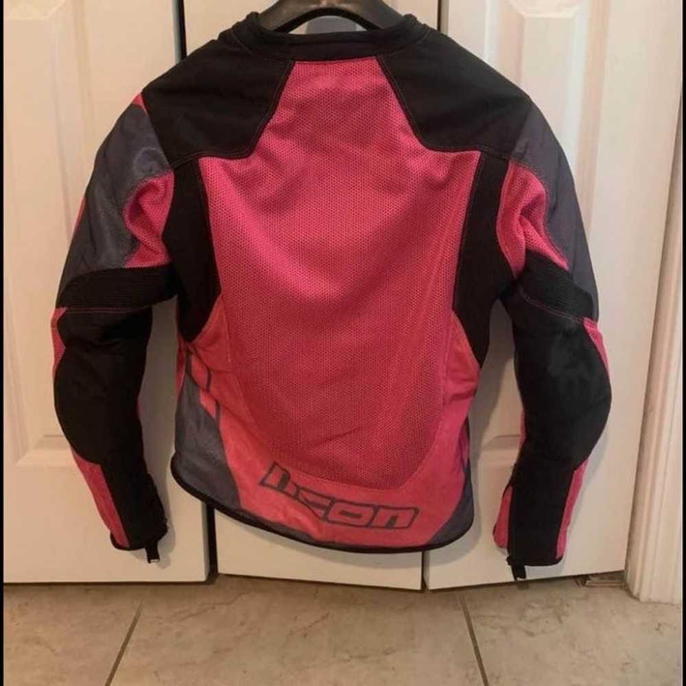 Womens motorcycle jacket - image 2