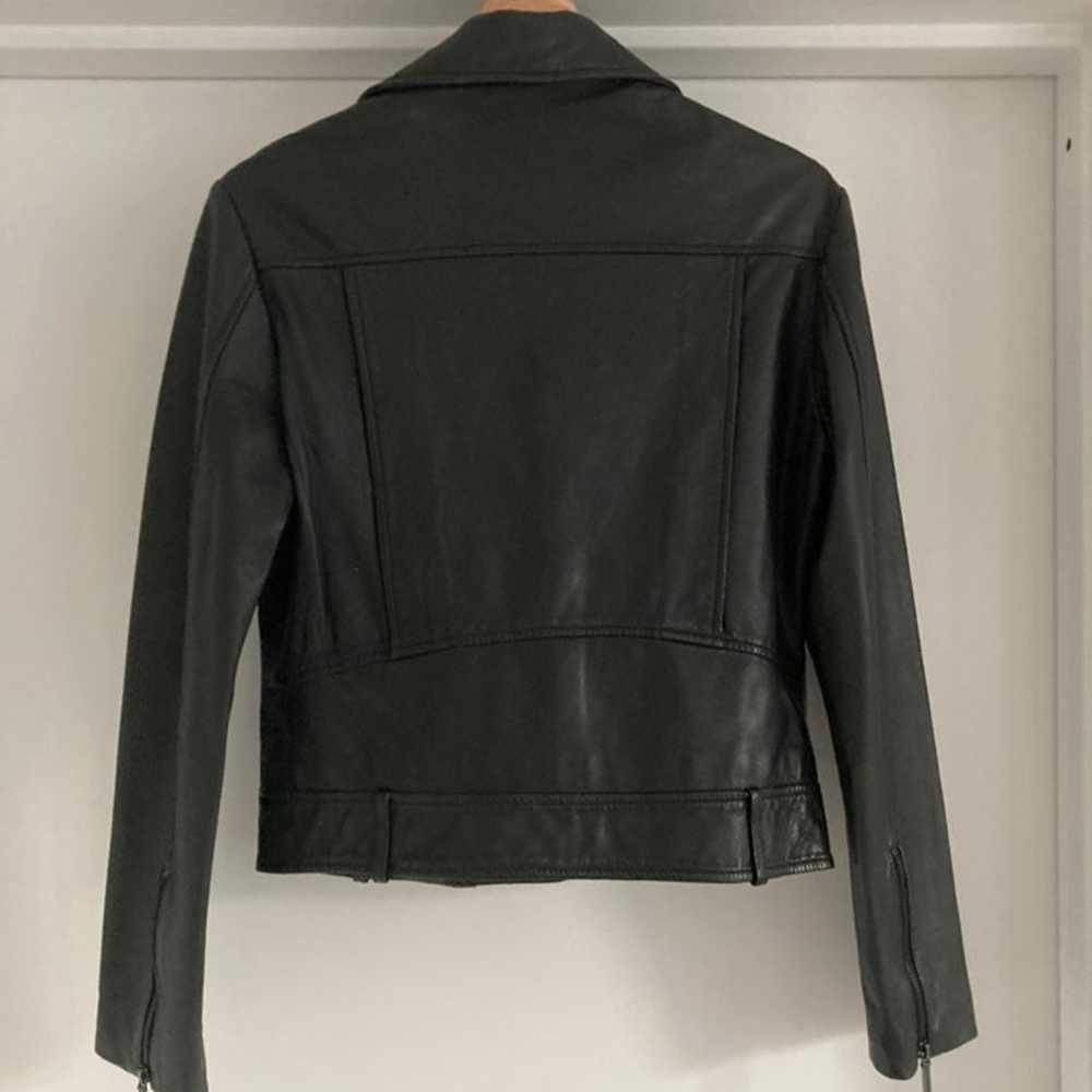 Kenneth Cole leather jacket XS - image 10