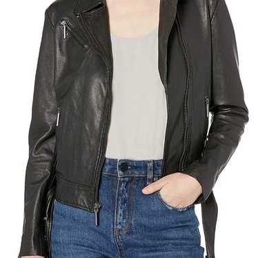 Kenneth Cole leather jacket XS - image 1
