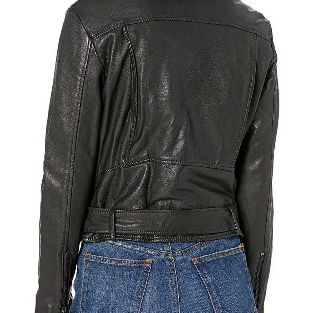 Kenneth Cole leather jacket XS - image 2