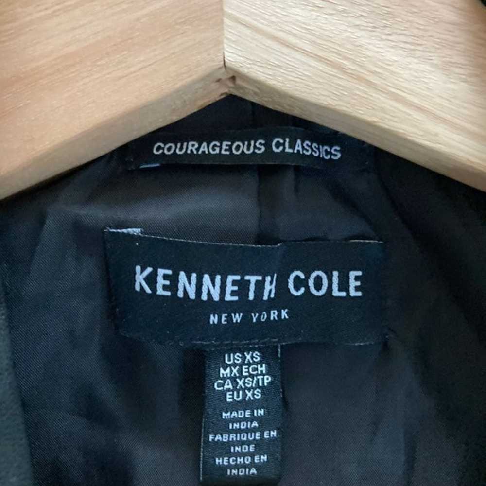 Kenneth Cole leather jacket XS - image 4