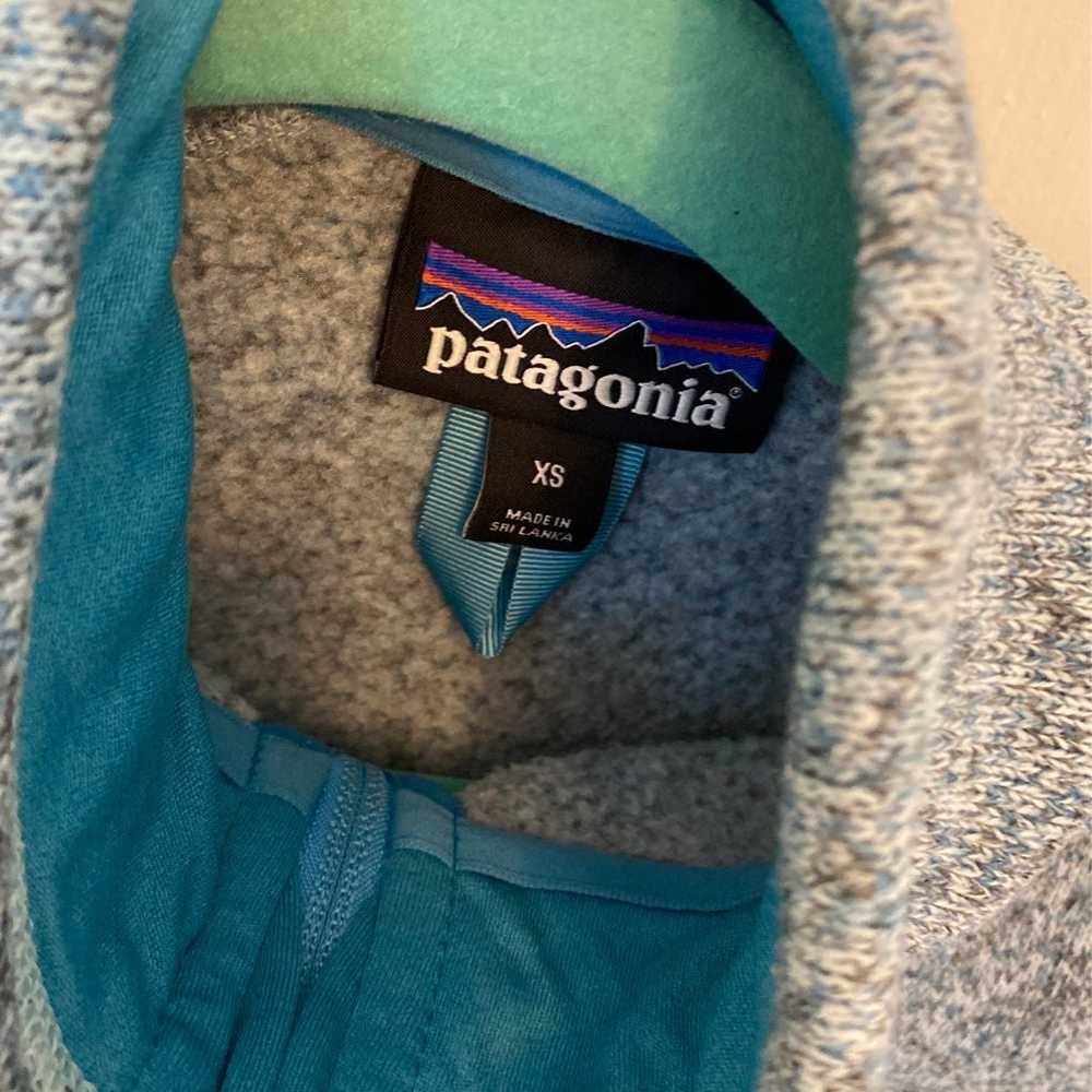 Patagonia Better Sweater Full-Zip sz XS - image 3