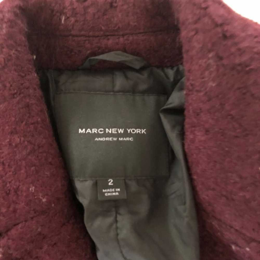 Marc New York Andre Marc Boucle Peacoat - image 7