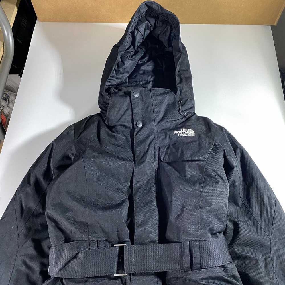The North Face Get Down Jacket Belted Hyvent 550 … - image 3