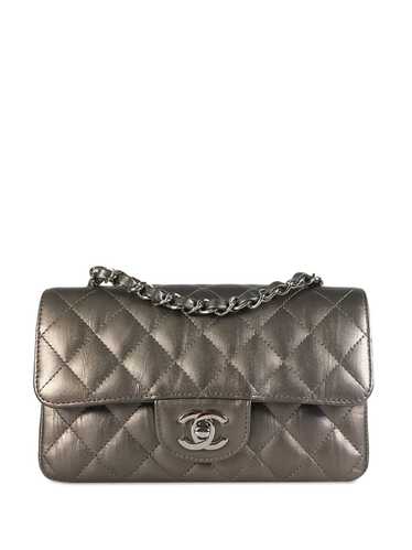 CHANEL Pre-Owned 2018 mini Classic Flap shoulder … - image 1