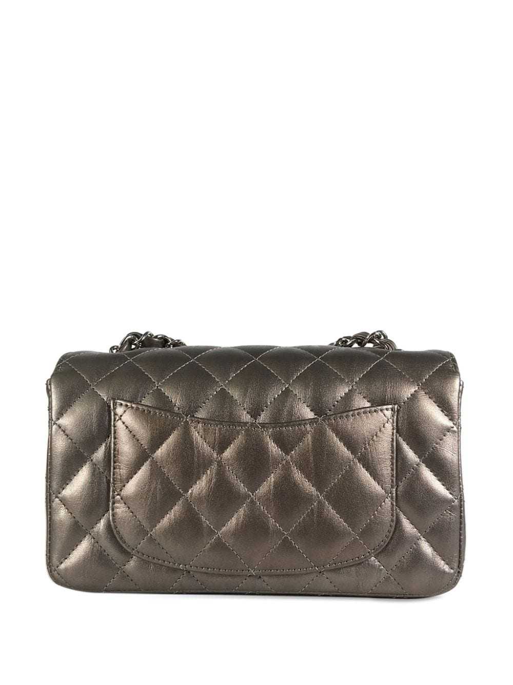 CHANEL Pre-Owned 2018 mini Classic Flap shoulder … - image 2