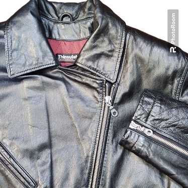 Vintage Wilsons Leather Jacket XS Women's Thinsul… - image 1