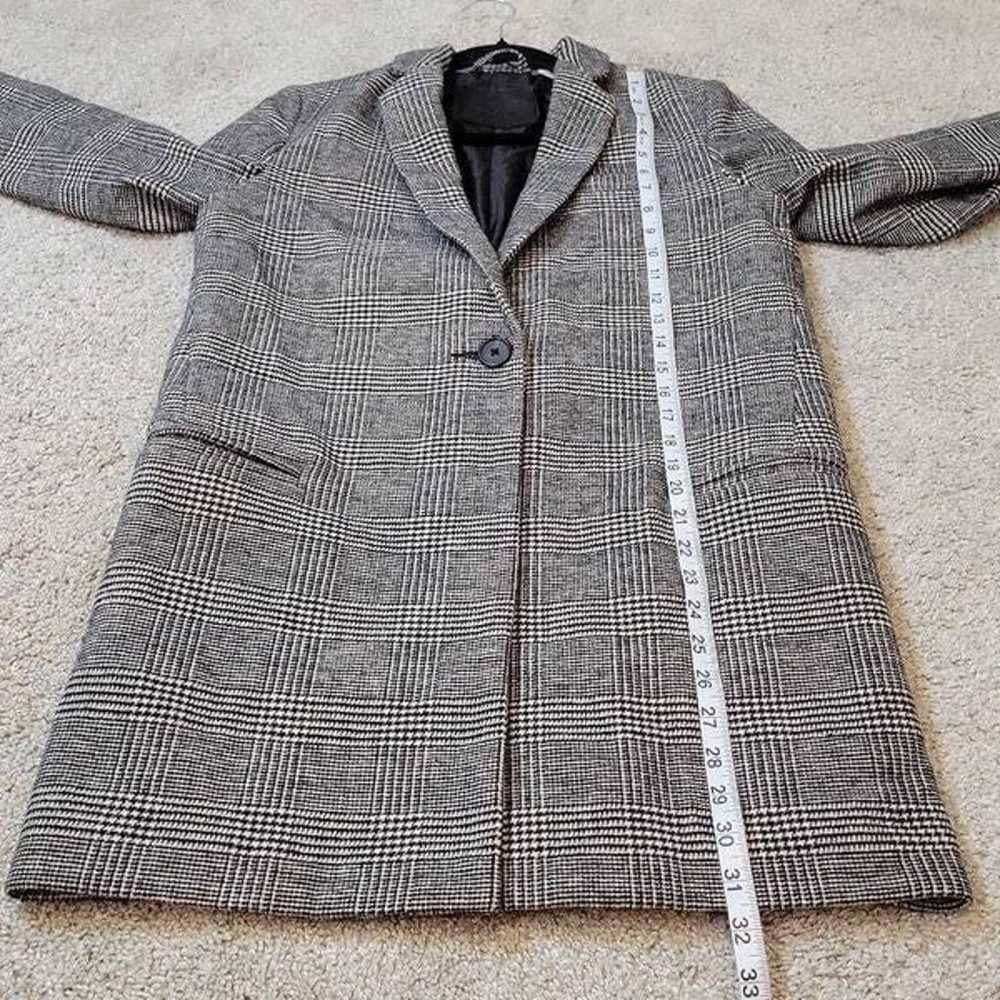 Levi's Women's Wool Blend Plaid Jacket Coat Size … - image 10