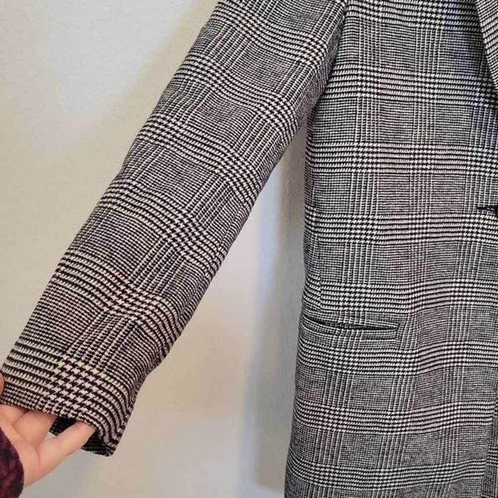 Levi's Women's Wool Blend Plaid Jacket Coat Size … - image 6