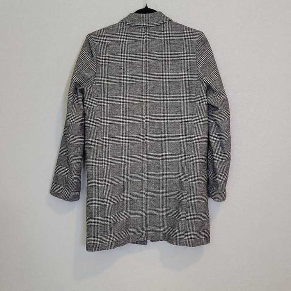 Levi's Women's Wool Blend Plaid Jacket Coat Size … - image 8