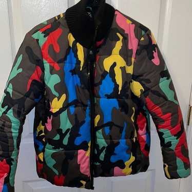 kendall and kylie Camouflage Jacket