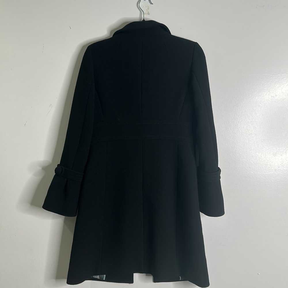 J crew wool black coat size 2 - image 7