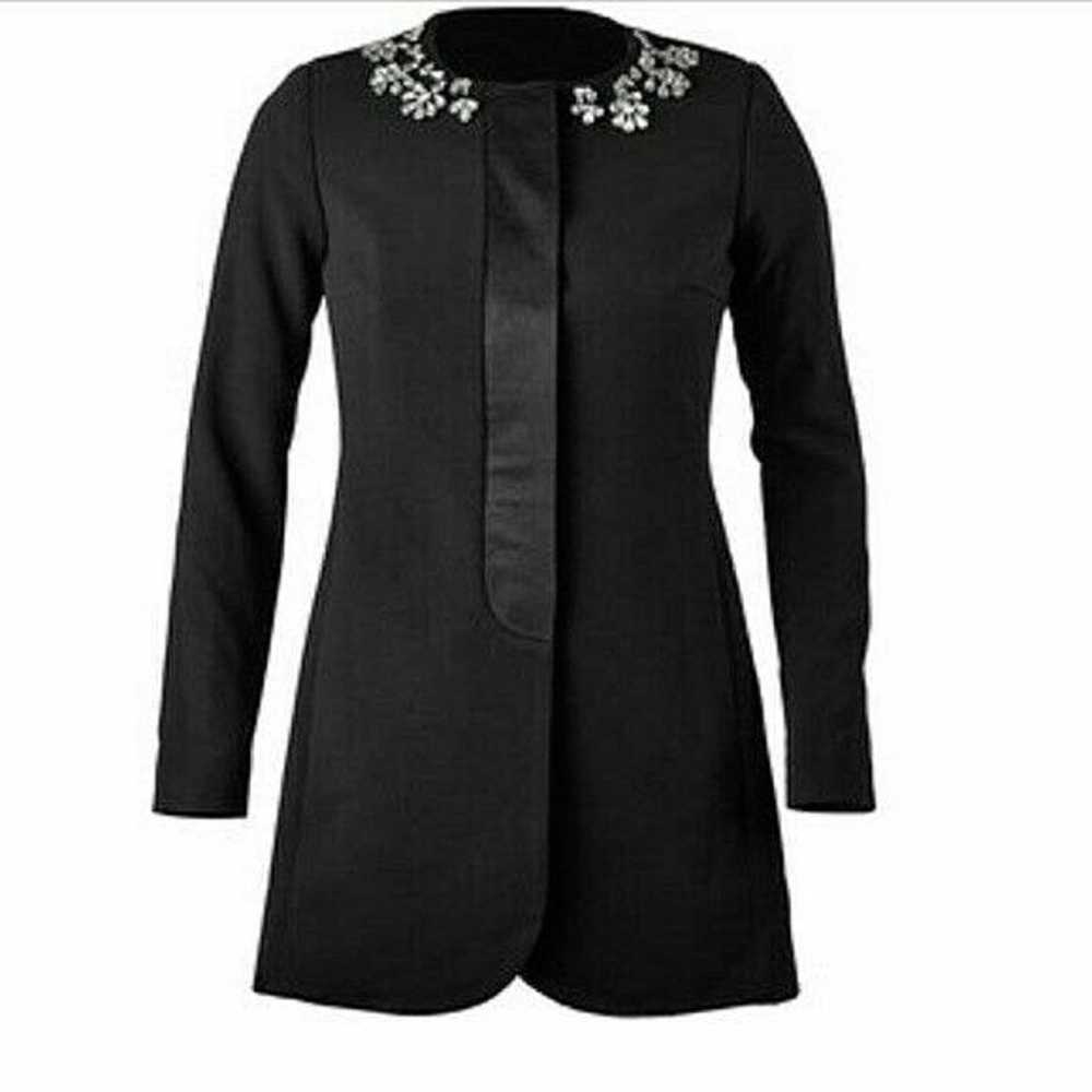 CAbi Black Embellished Symphony Coat - image 1