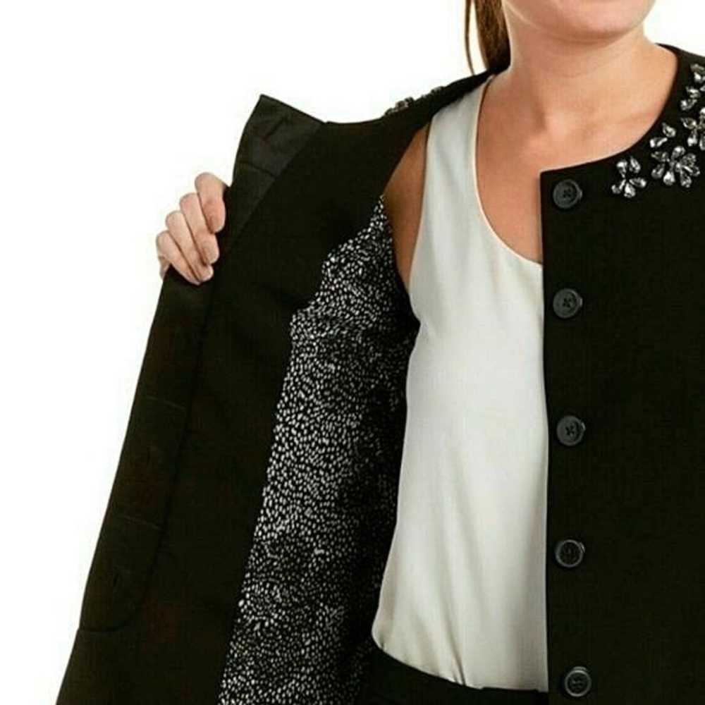 CAbi Black Embellished Symphony Coat - image 2