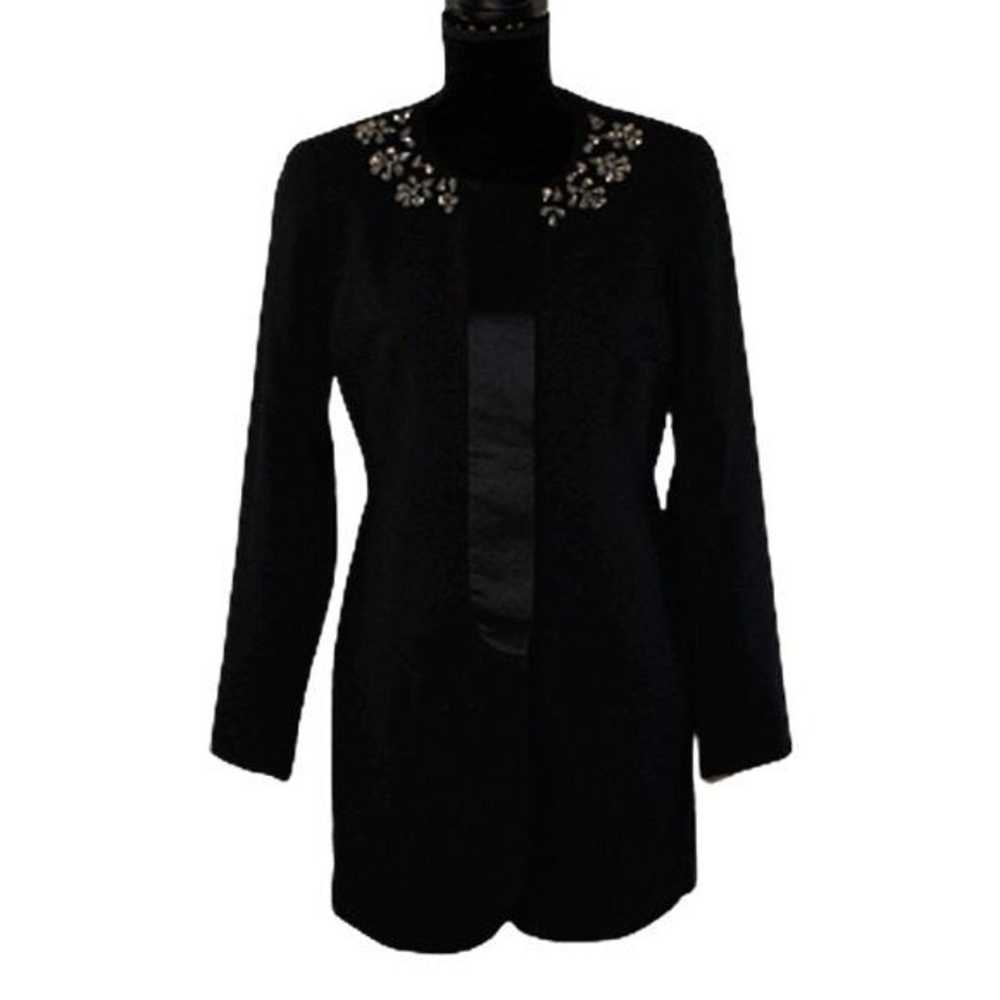 CAbi Black Embellished Symphony Coat - image 3