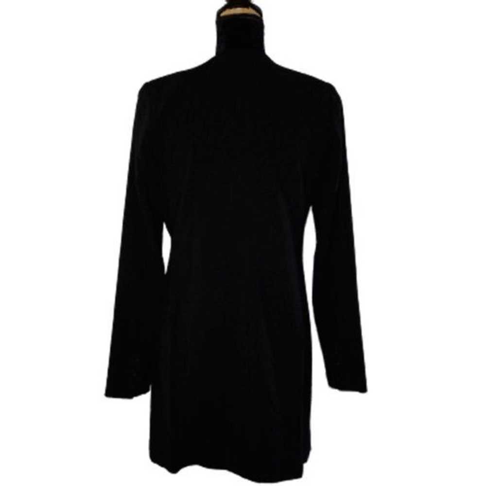 CAbi Black Embellished Symphony Coat - image 7