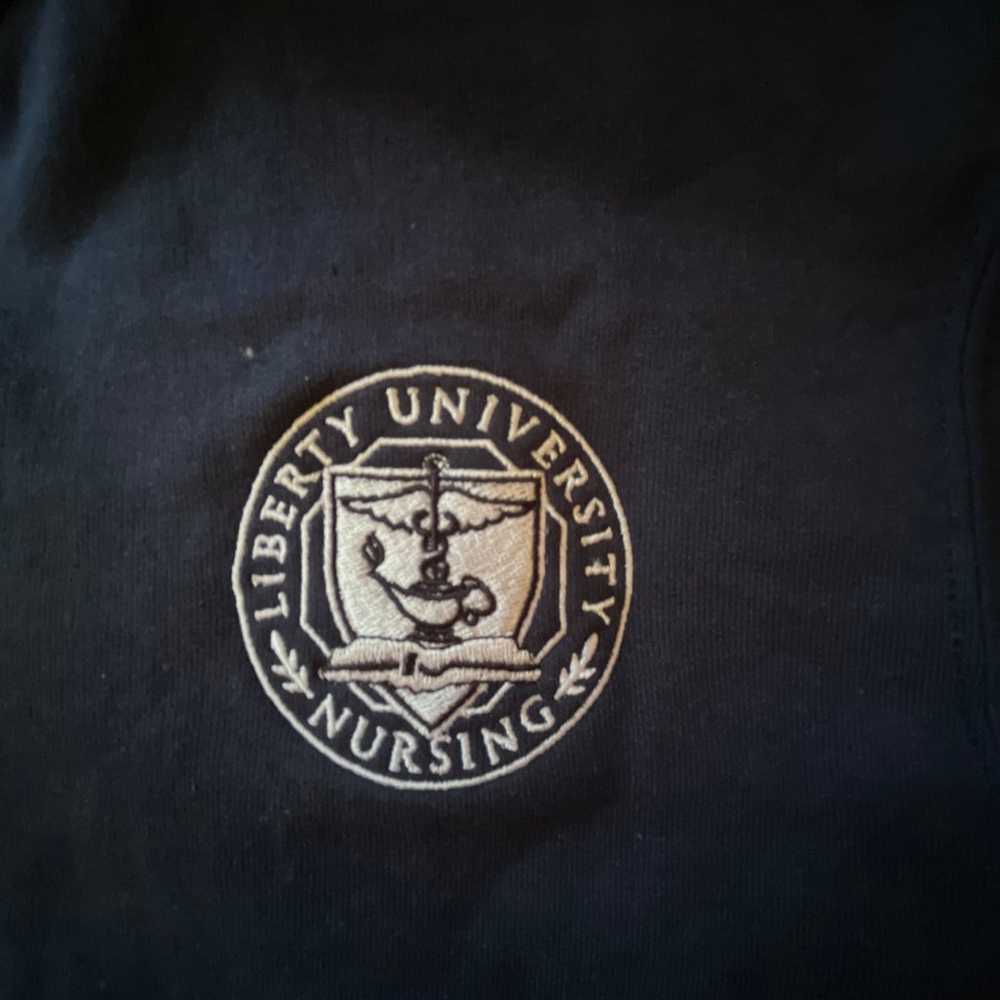 Liberty University Nursing Jacket - image 2