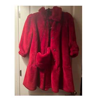 Red Canadian coat - image 1