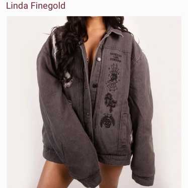 Linda Finegold Assholes Live Forever Jacket