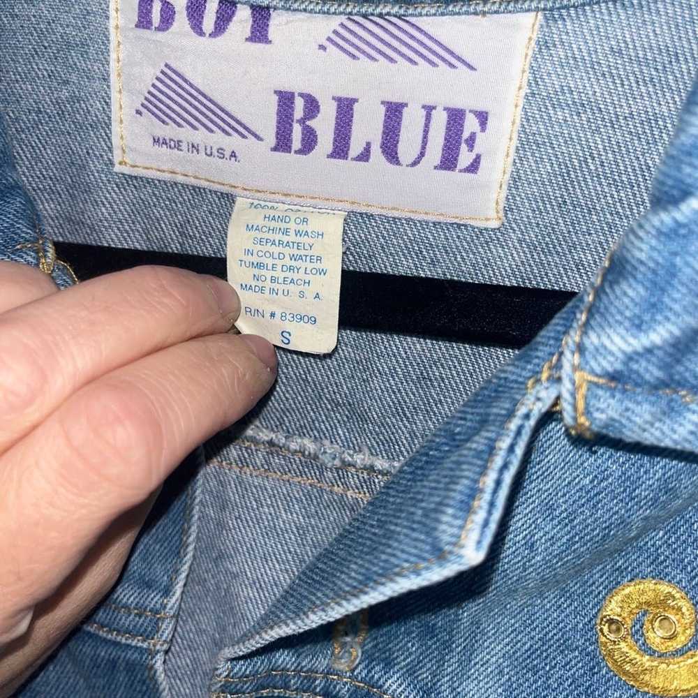 80’s Boy Blue Brand Jean Jacket - image 2