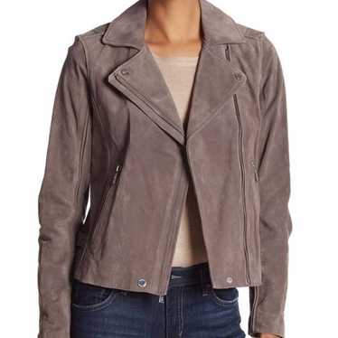 as is New Michael Kors Missy Suede Moto Jacket NE… - image 1