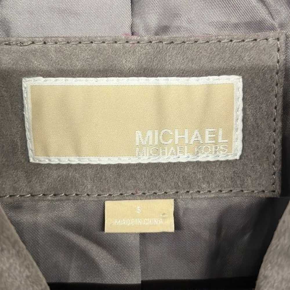 as is New Michael Kors Missy Suede Moto Jacket NE… - image 7